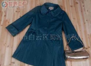 纯美秋装批发 可爱淑女风衣引领时尚潮流