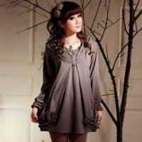 供应正品春秋精锦服饰韩版长袖韩版热销大码T恤批发